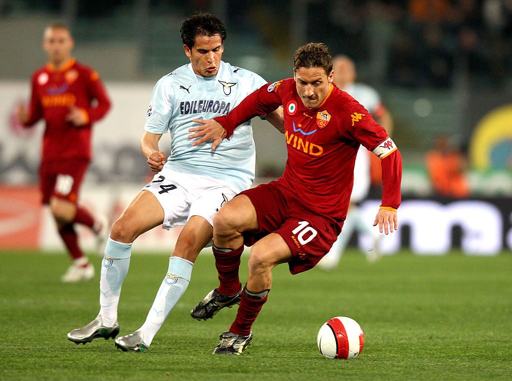 Lazio v Roma - Serie A