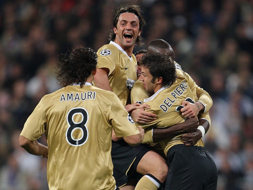 Real Madrid v Juventus - UEFA Champions League