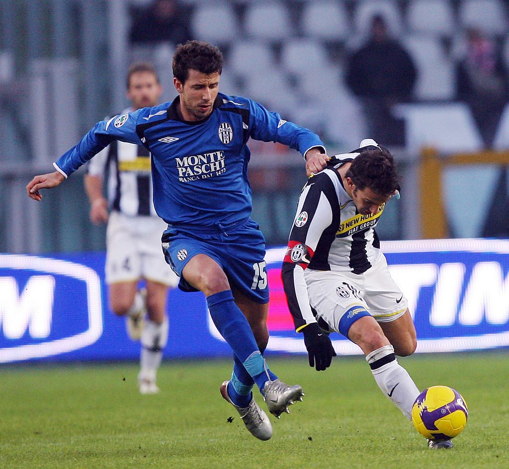 Juventus FC v AC Siena - Serie A