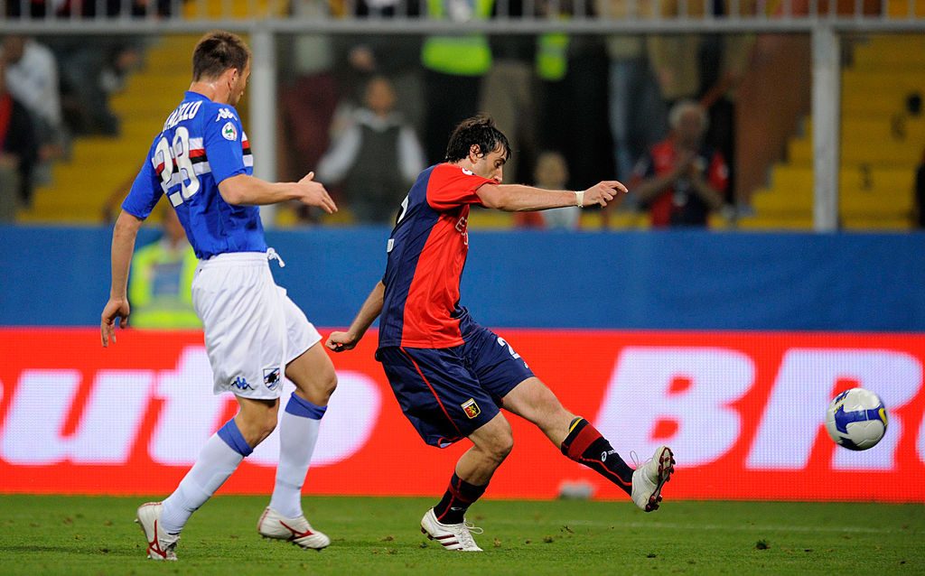 Serie A - Genoa v Sampdoria