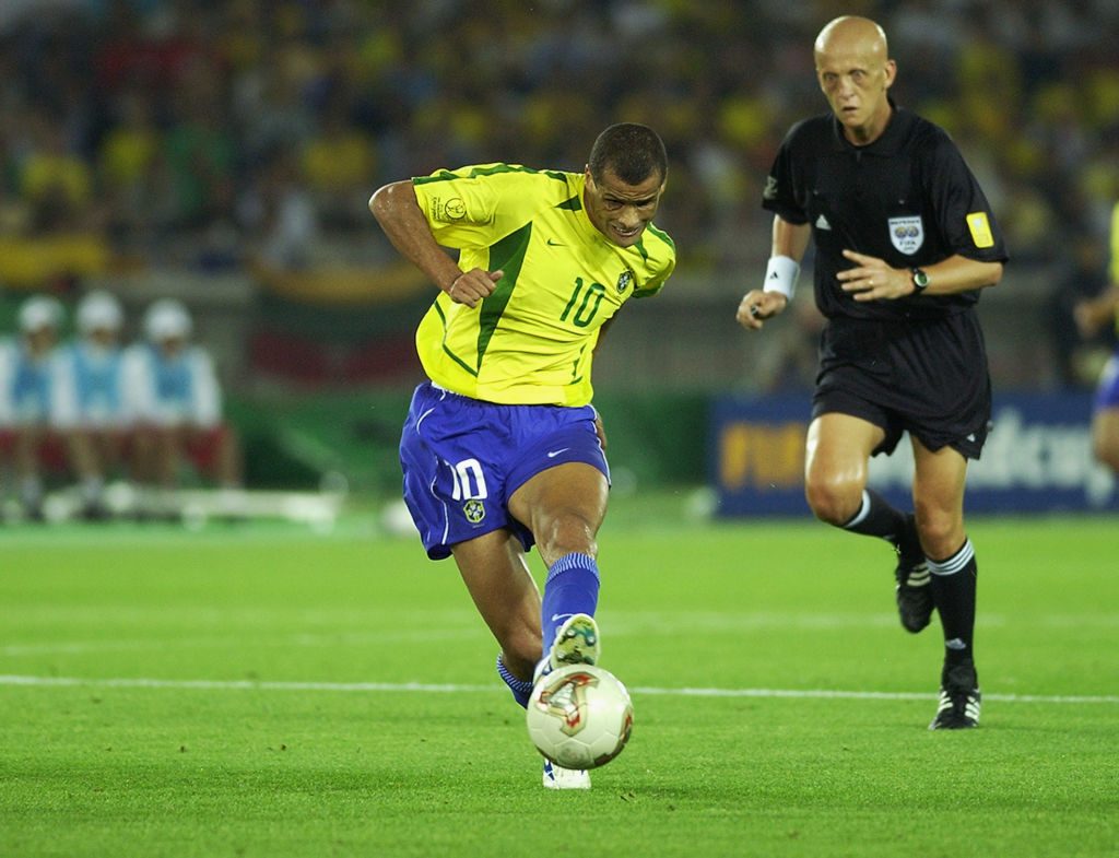 Rivaldo of Brazil