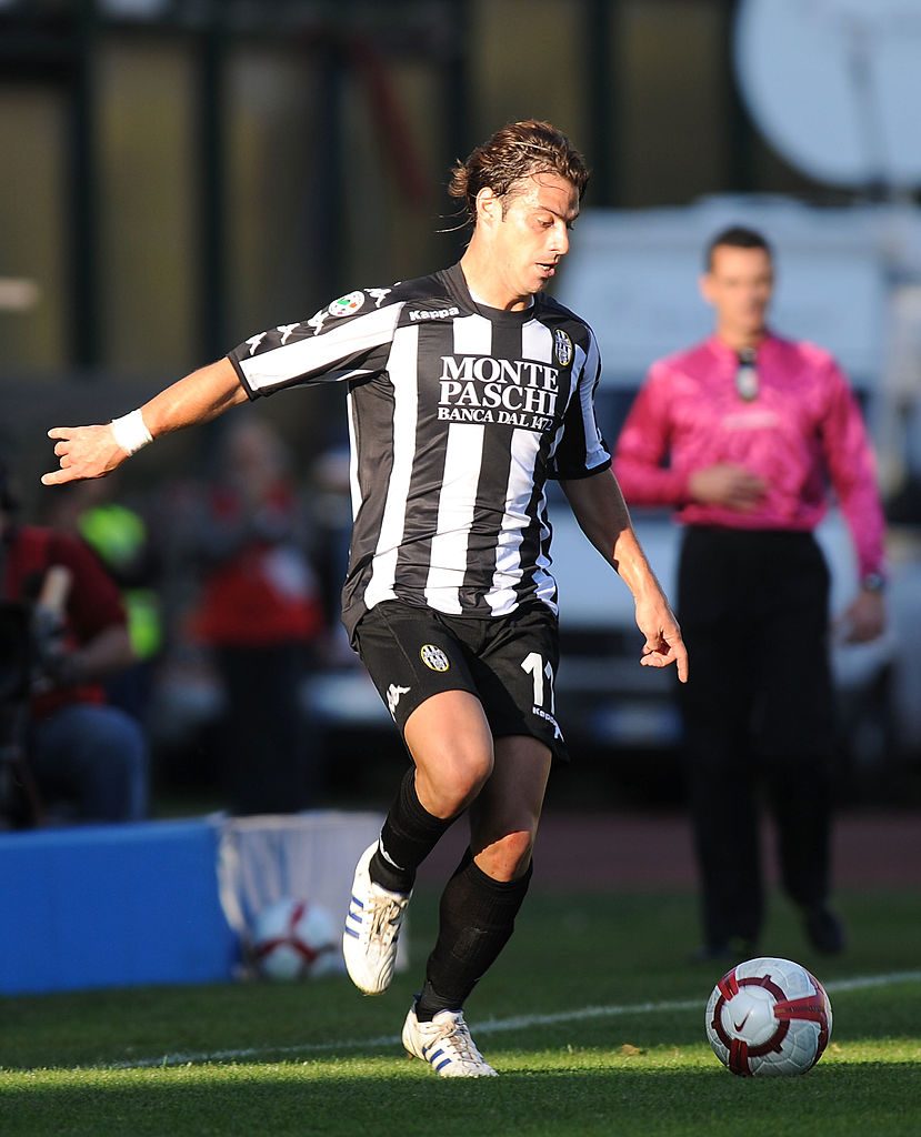 AC Siena v Juventus FC - Serie A