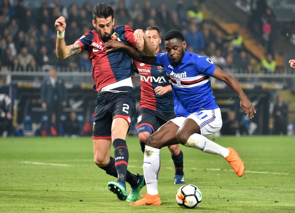 UC Sampdoria v Genoa CFC - Serie A