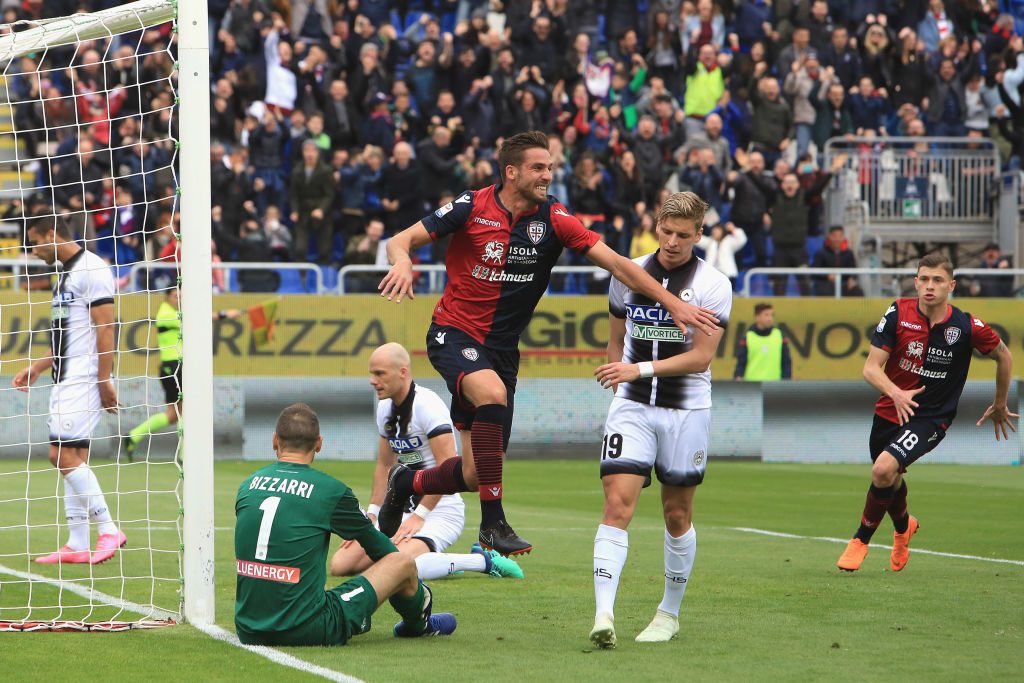 Cagliari Calcio v Udinese Calcio - Serie A