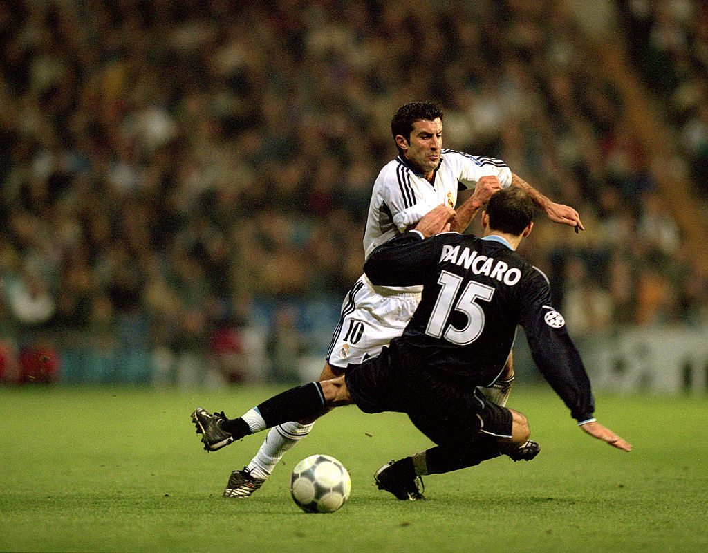 Luis Figo, Giuseppe Pancaro