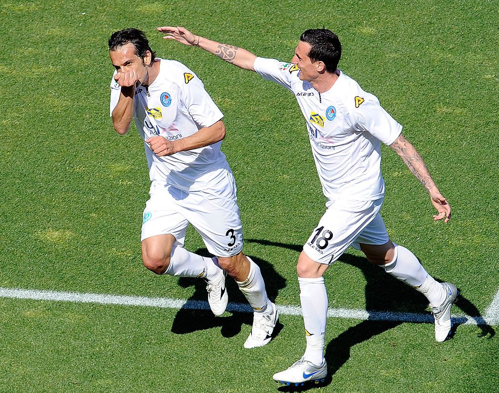 US Lecce v AC AlbinoLeffe - Serie B