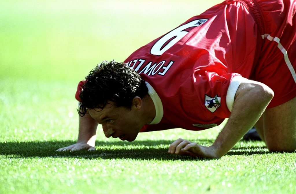 Liverpool v Everton Robbie Fowler