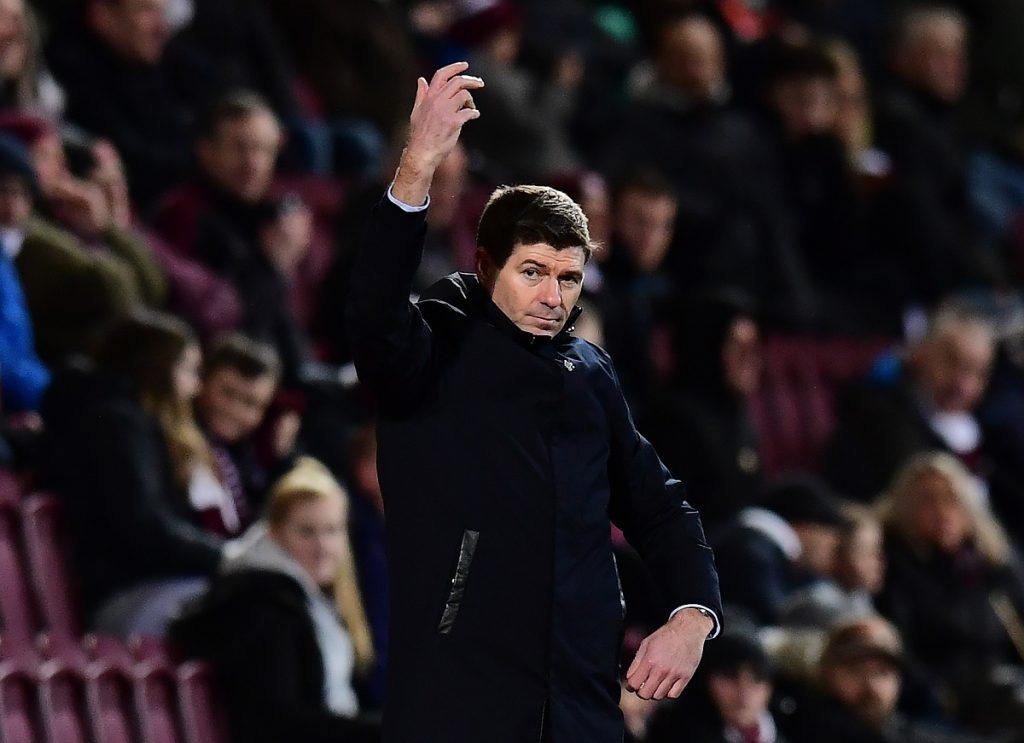 Hearts v Rangers - Scottish Cup Quarter Final