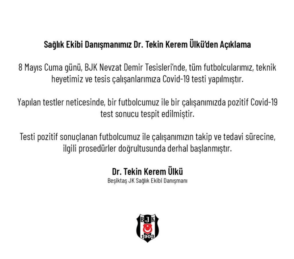 Comunicato ufficiale