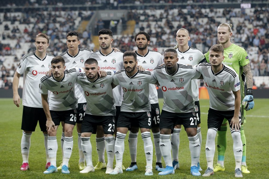 La squadra del Besiktas