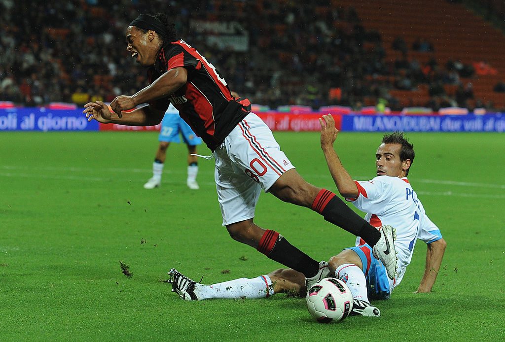 AC Milan v Catania Calcio - Serie A