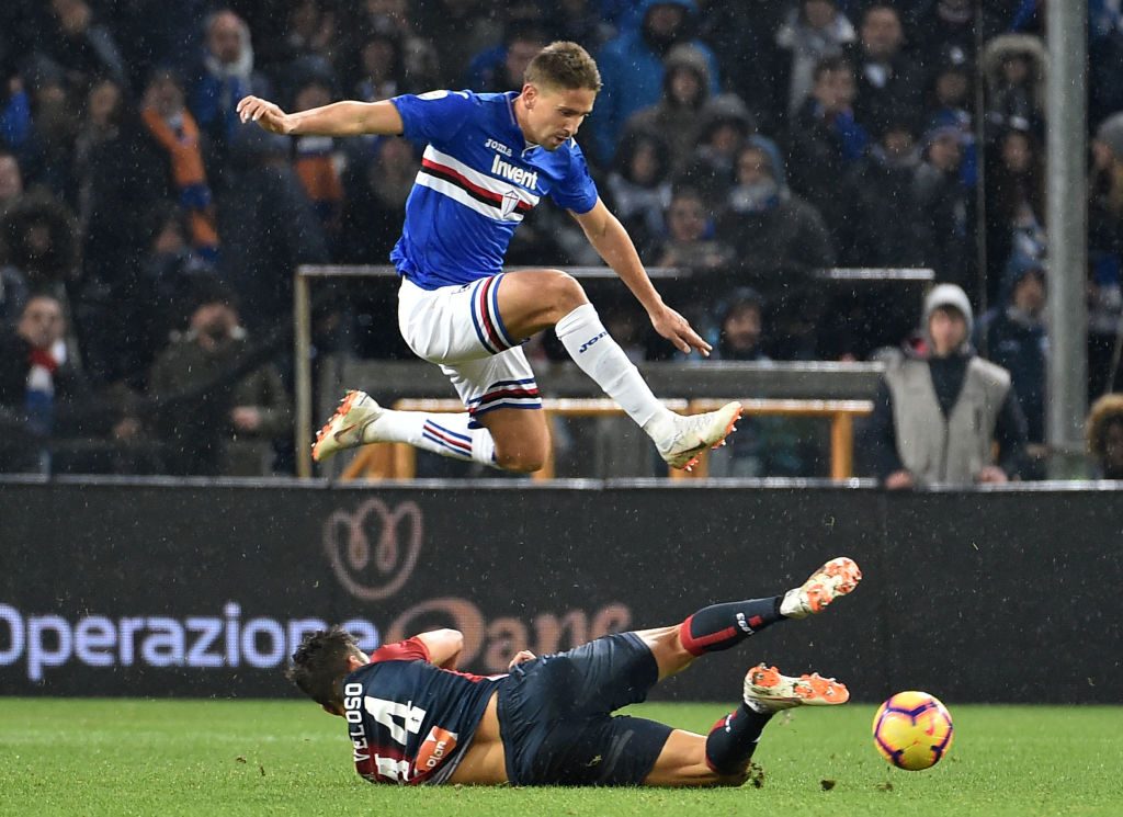 Genoa CFC v UC Sampdoria - Serie A