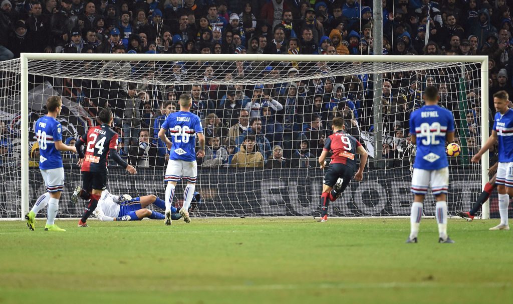Genoa CFC v UC Sampdoria - Serie A