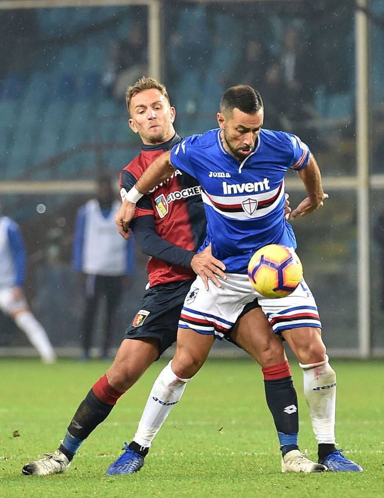 Genoa CFC v UC Sampdoria - Serie A