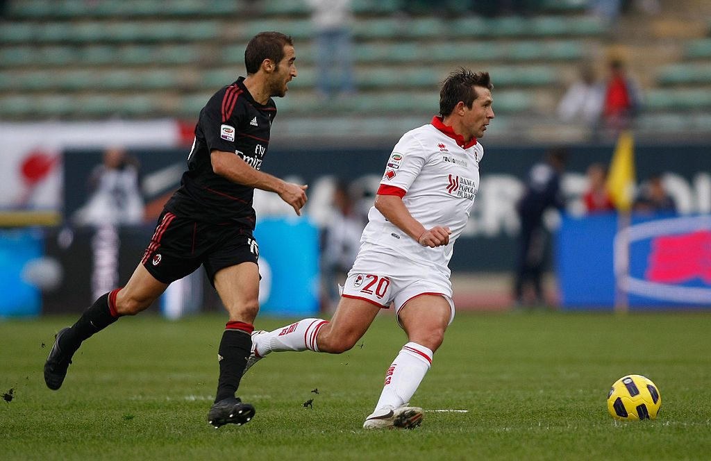 AS Bari v AC Milan - Serie A