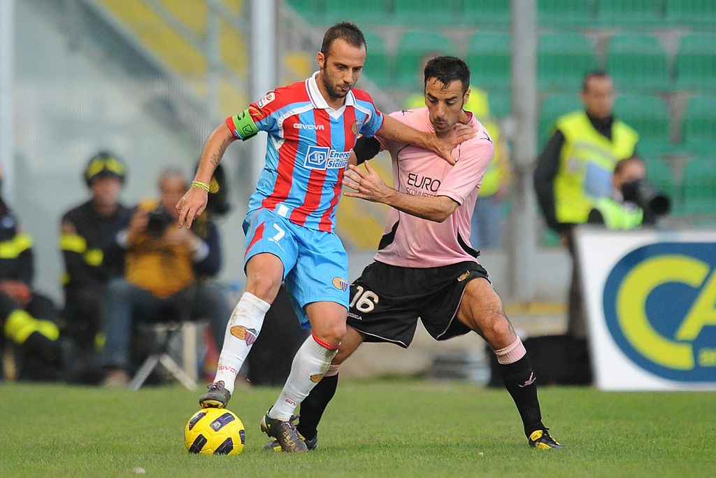 US Citta di Palermo v Catania Calcio - Serie A