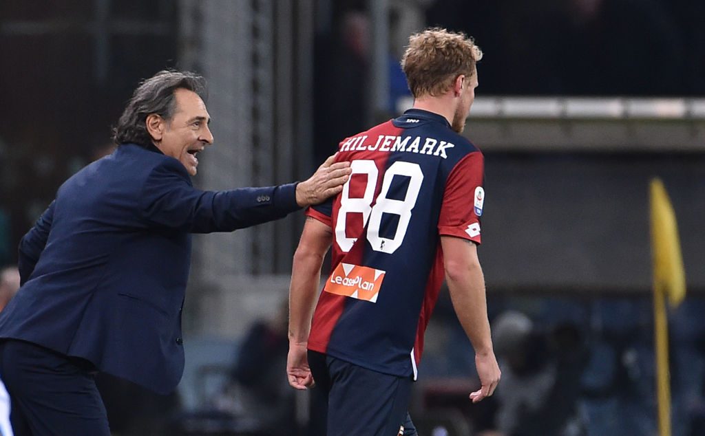 Genoa CFC v SPAL - Serie A
