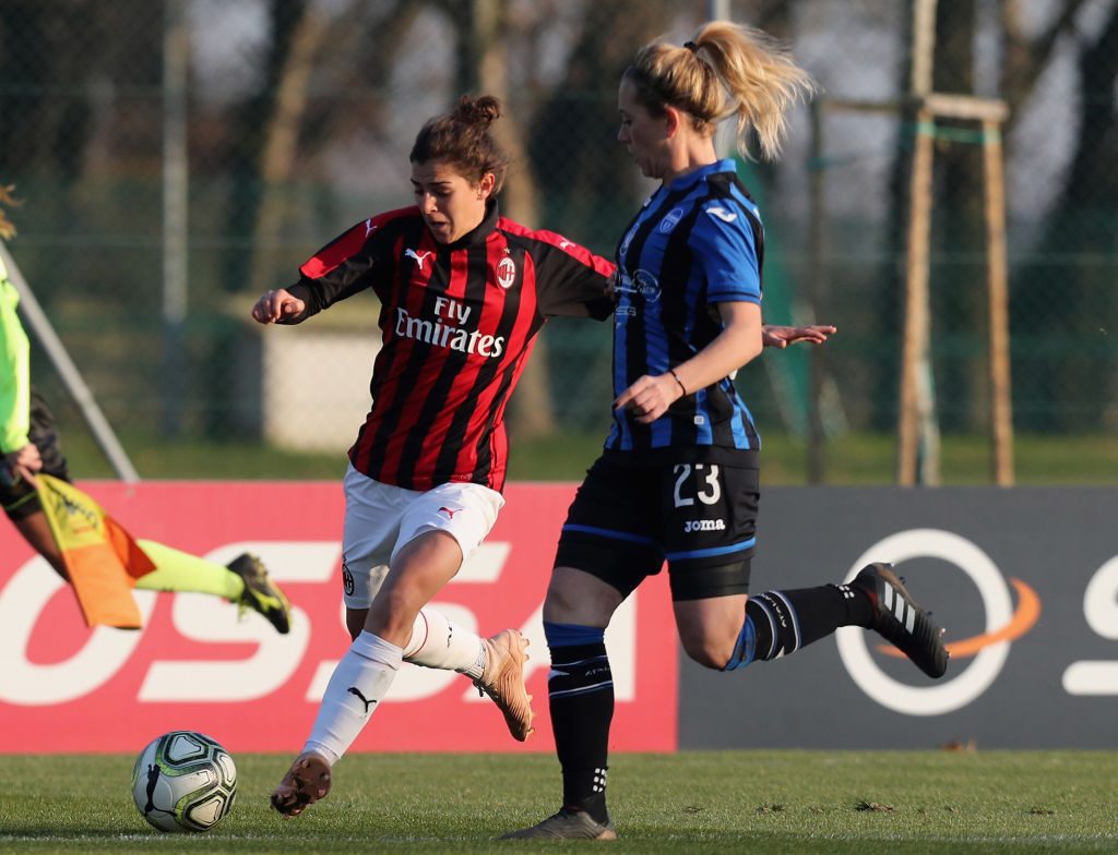 AC Milan v Mozzanica - Women Serie A