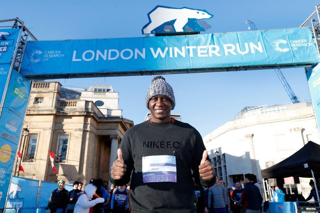 Cancer Research London Winter Run