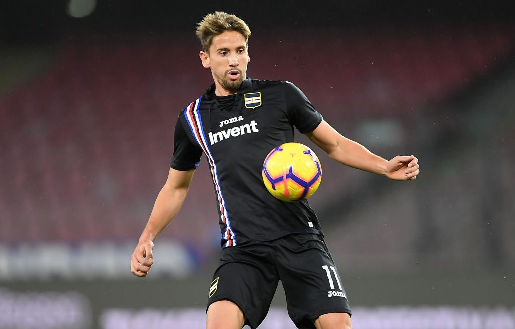 SSC Napoli v UC Sampdoria - Serie A