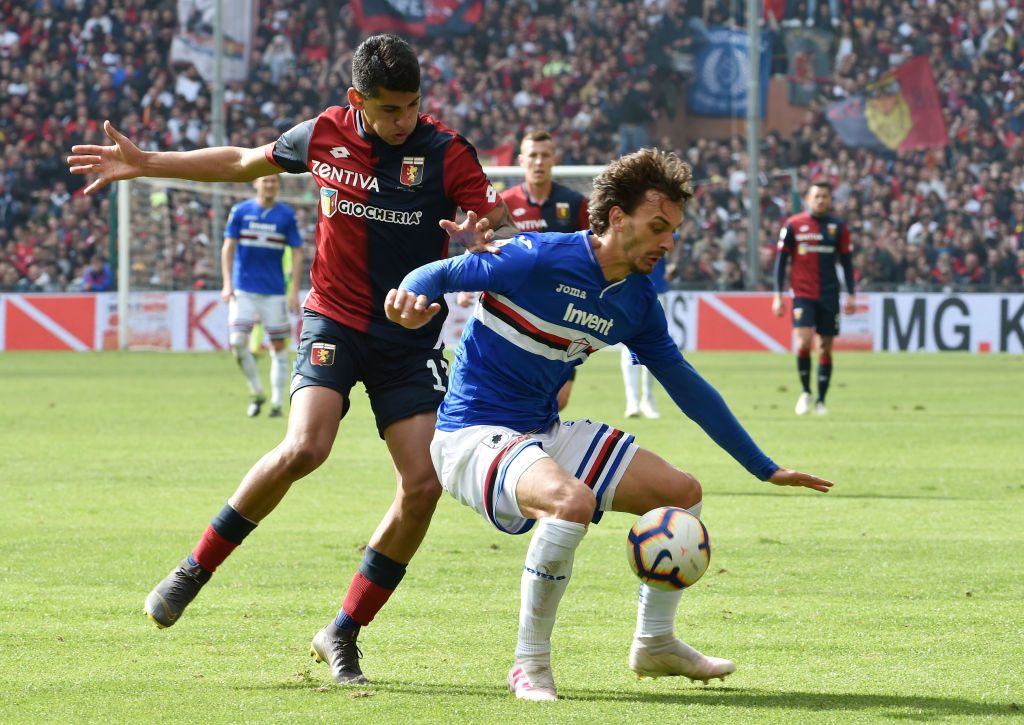 UC Sampdoria v Genoa CFC - Serie A