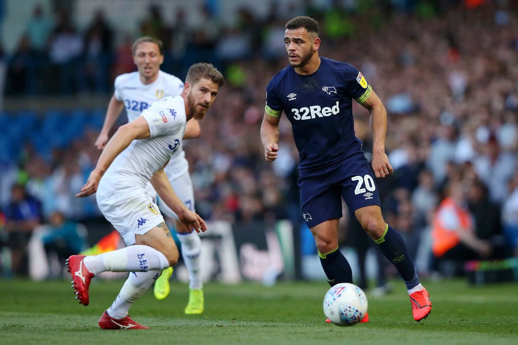 Leeds United v Derby County - Sky Bet Championship Play-off Semi Final: Second Leg