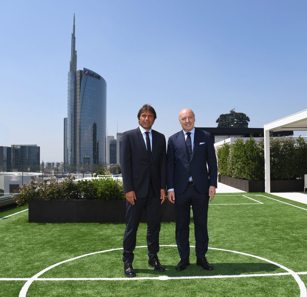 FC Internazionale Pre-Season Camp Press Conference