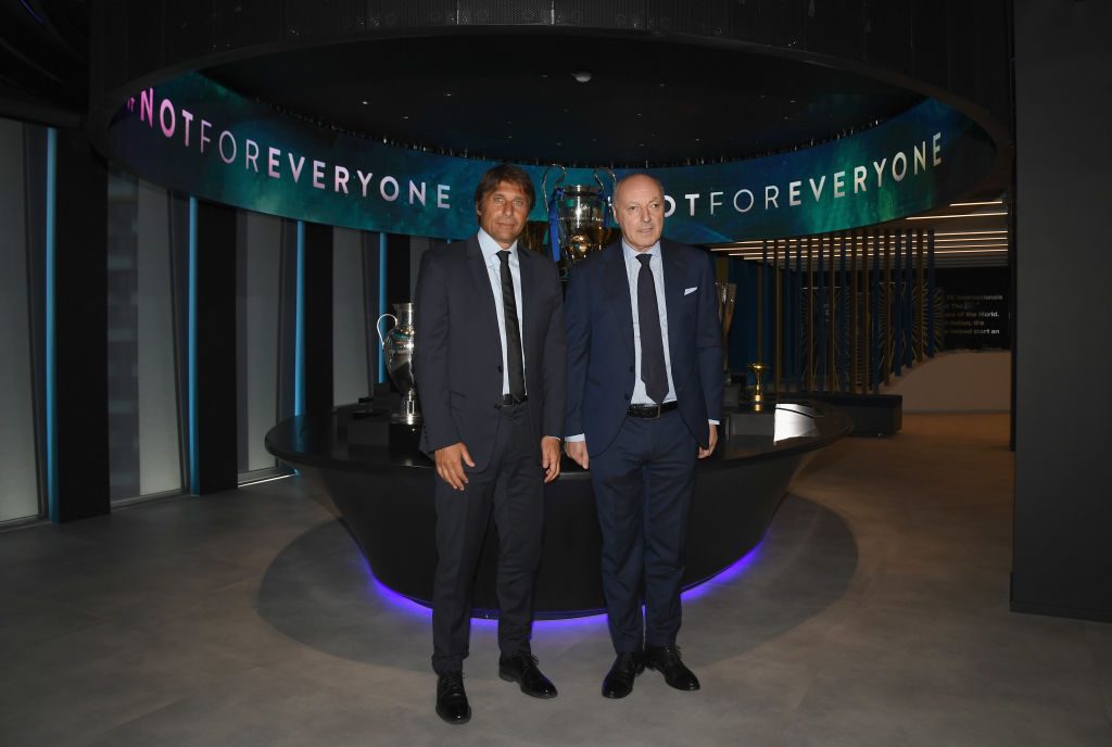 FC Internazionale Pre-Season Camp Press Conference