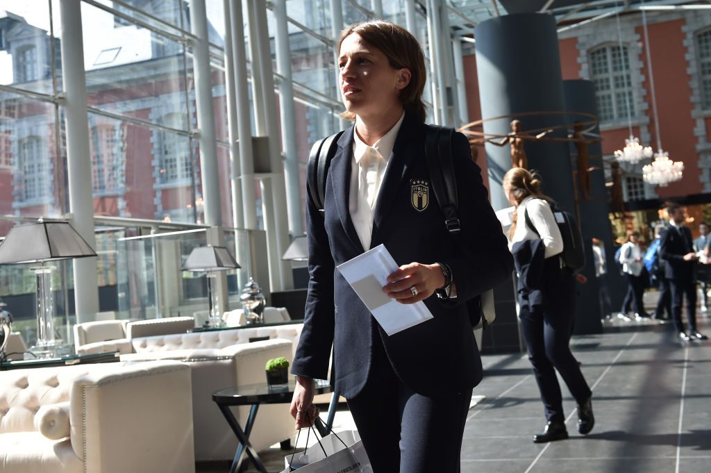 Italy Women Arrive in Valenciennes: FIFA Women's World Cup France 2019