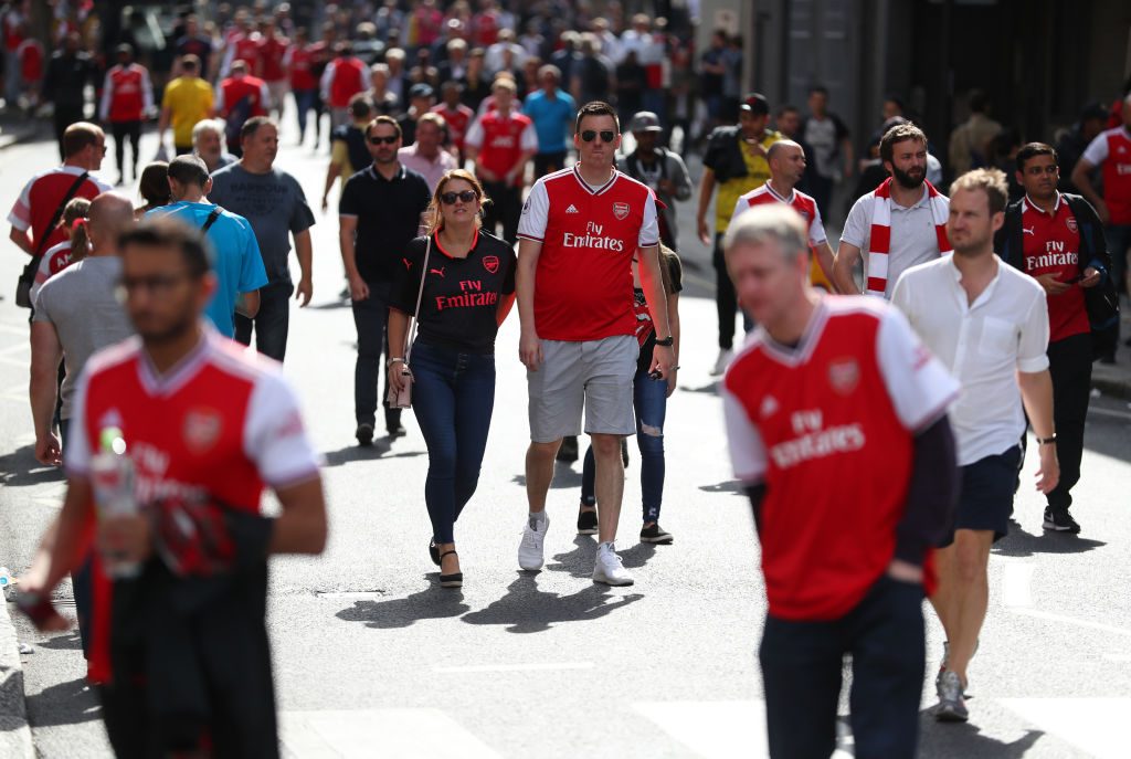 Arsenal FC v Tottenham Hotspur - Premier League