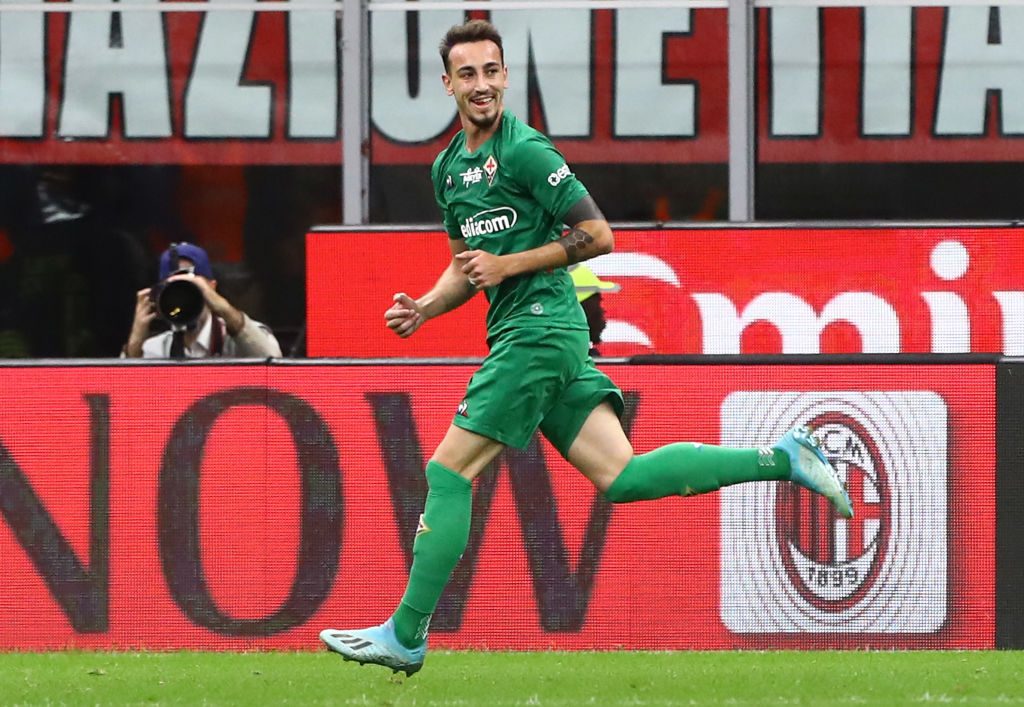 AC Milan v ACF Fiorentina - Serie A