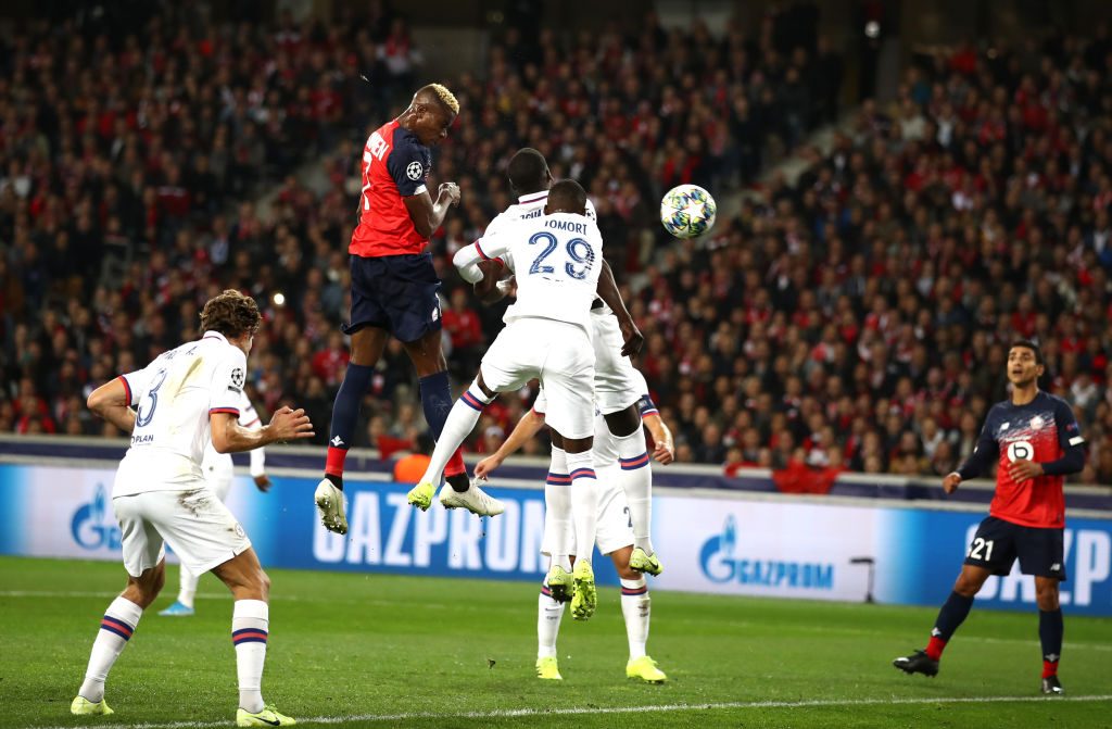 Lille OSC v Chelsea FC: Group H - UEFA Champions League