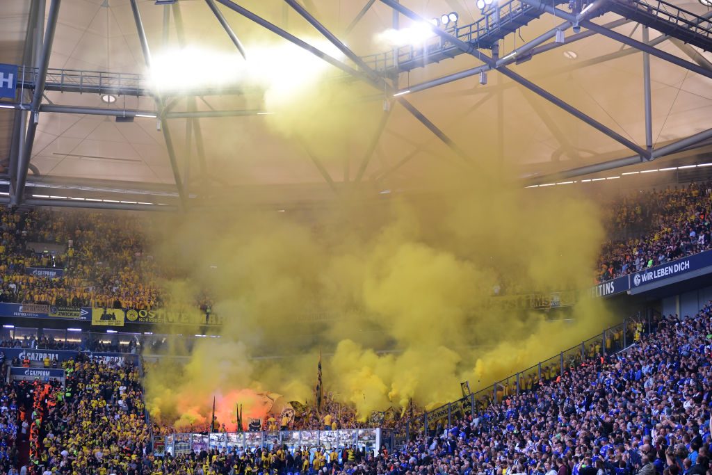 FC Schalke 04 v Borussia Dortmund - Bundesliga