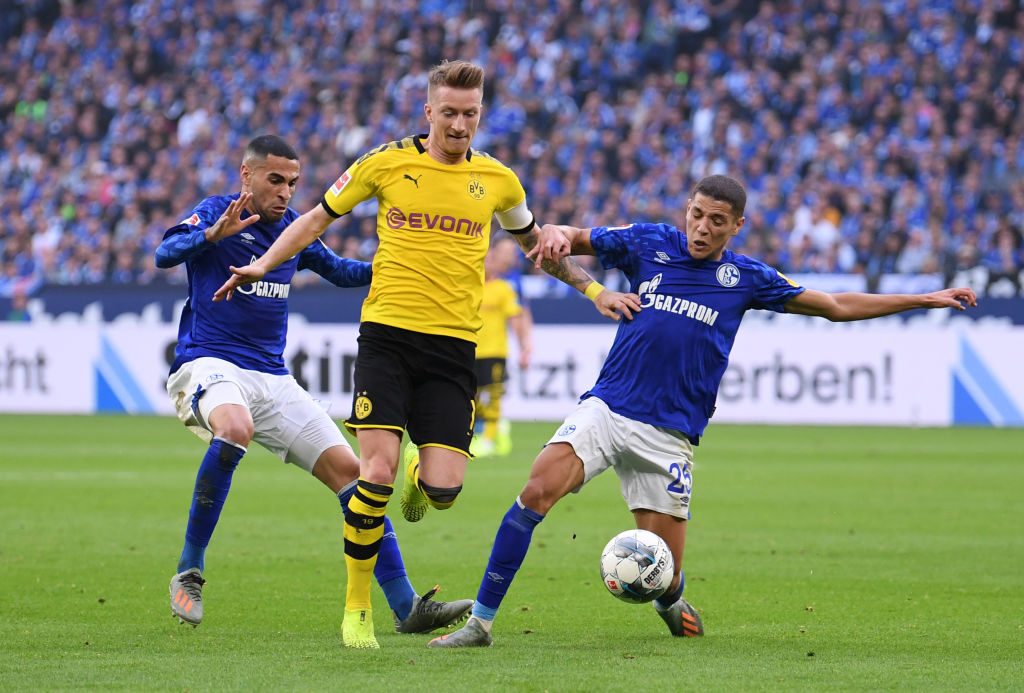 FC Schalke 04 v Borussia Dortmund - Bundesliga