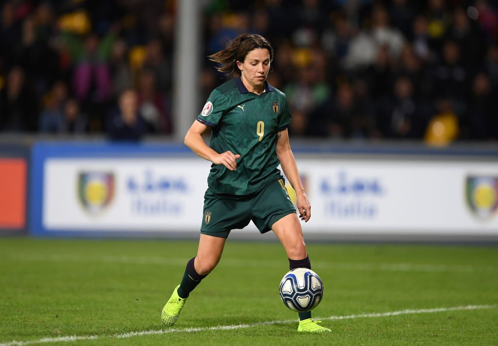 Italy v Georgia - UEFA Women's Euros 2021 Qualifier