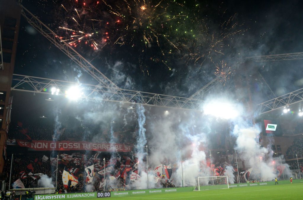 Genoa CFC v UC Sampdoria - Serie A