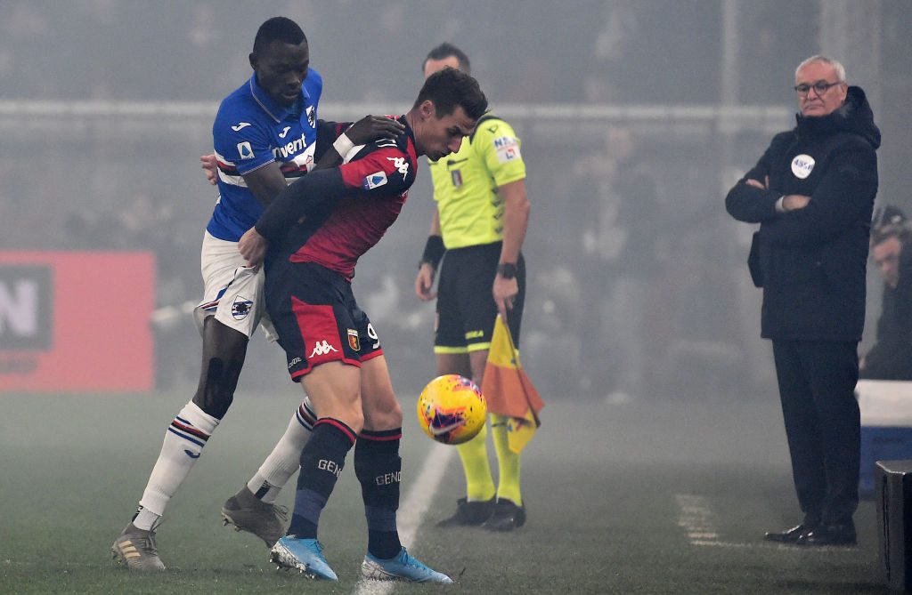 Genoa CFC v UC Sampdoria - Serie A