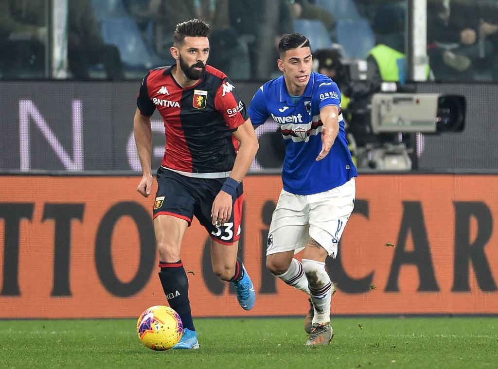 Genoa CFC v UC Sampdoria - Serie A