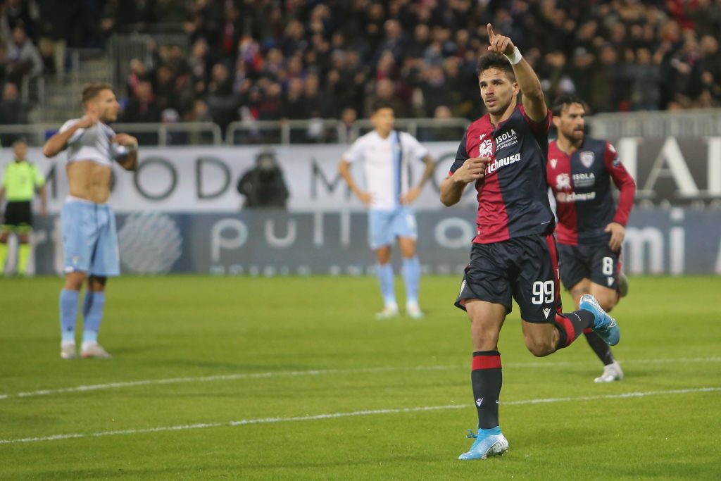 Cagliari Calcio v SS Lazio - Serie A