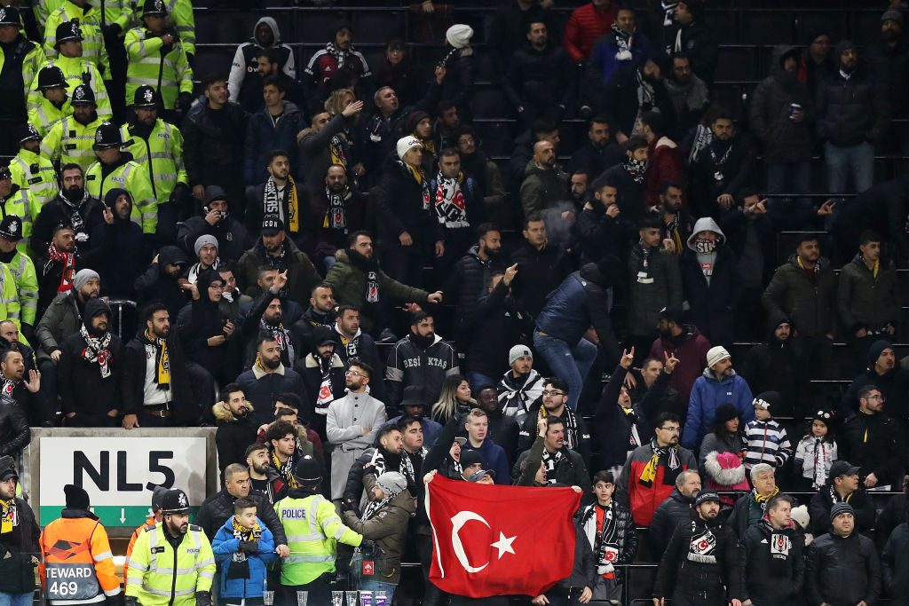 Wolverhampton Wanderers v Besiktas: Group K - UEFA Europa League