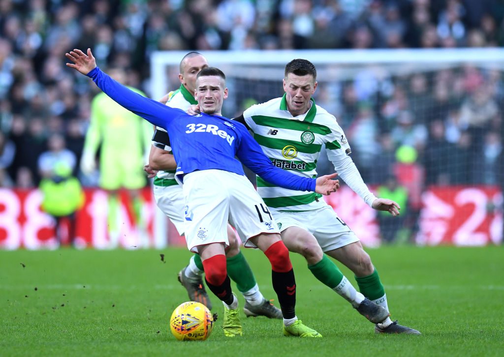 Celtic v Rangers - Ladbrokes Scottish Premiership