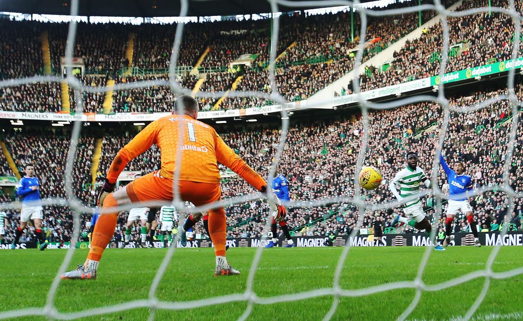 Celtic v Rangers - Ladbrokes Scottish Premiership