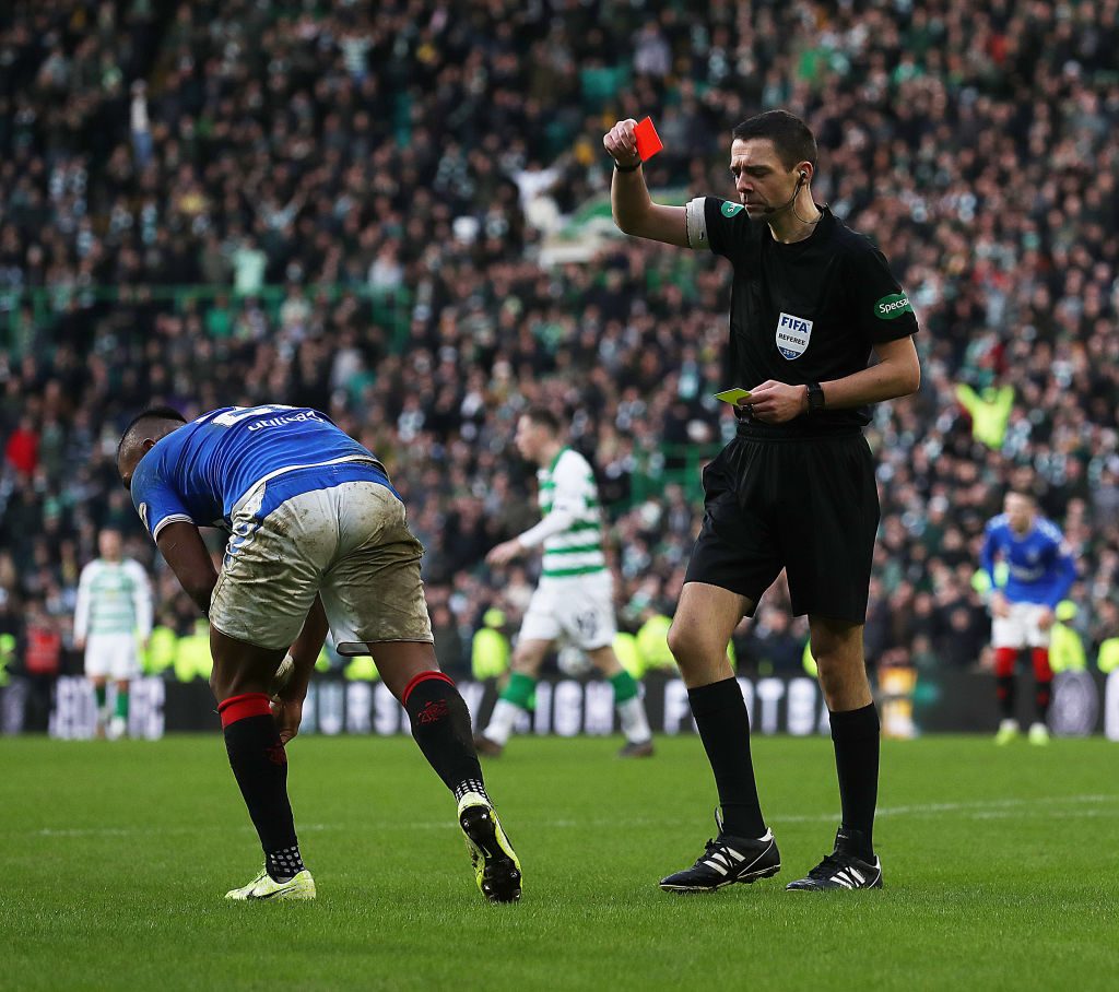 Celtic v Rangers - Ladbrokes Scottish Premiership
