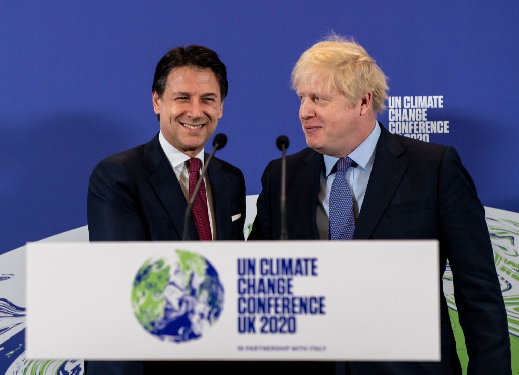 Boris Johnson Launches UN Climate Change Conference To Be Held Later This Year