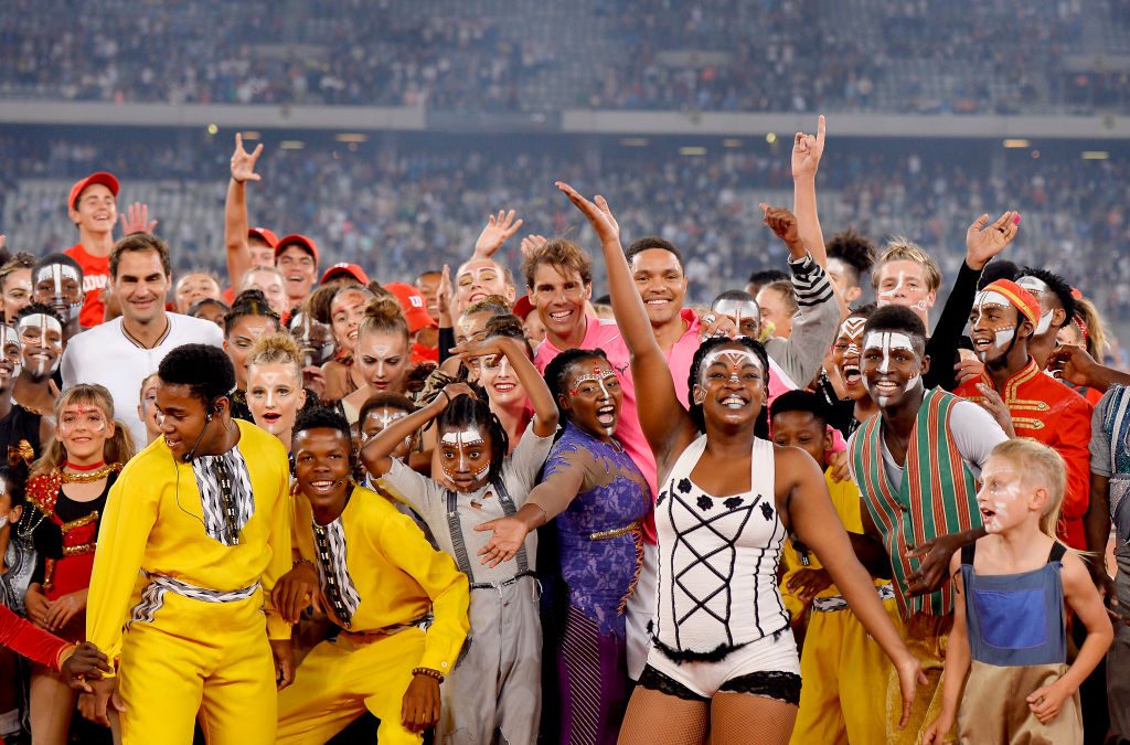 The Match in Africa: Roger Federer v Rafael Nadal