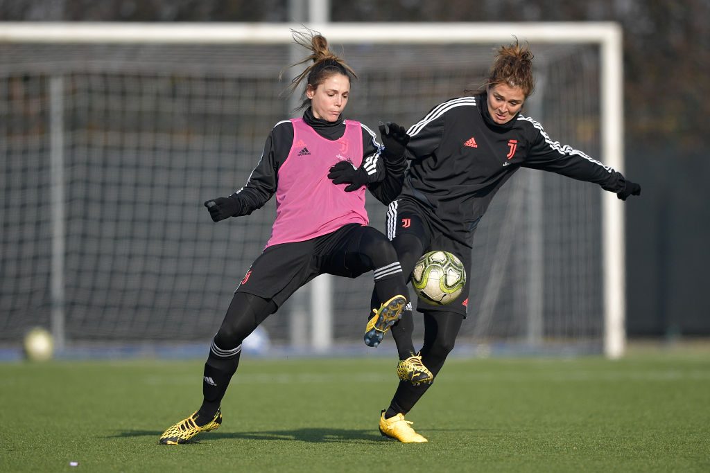 Juventus Women Training Session