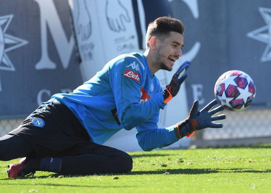 SSC Napoli Training Session