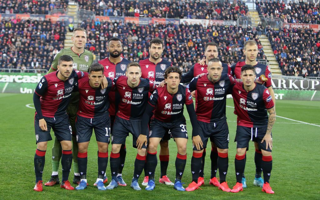 Cagliari Calcio v AS Roma - Serie A