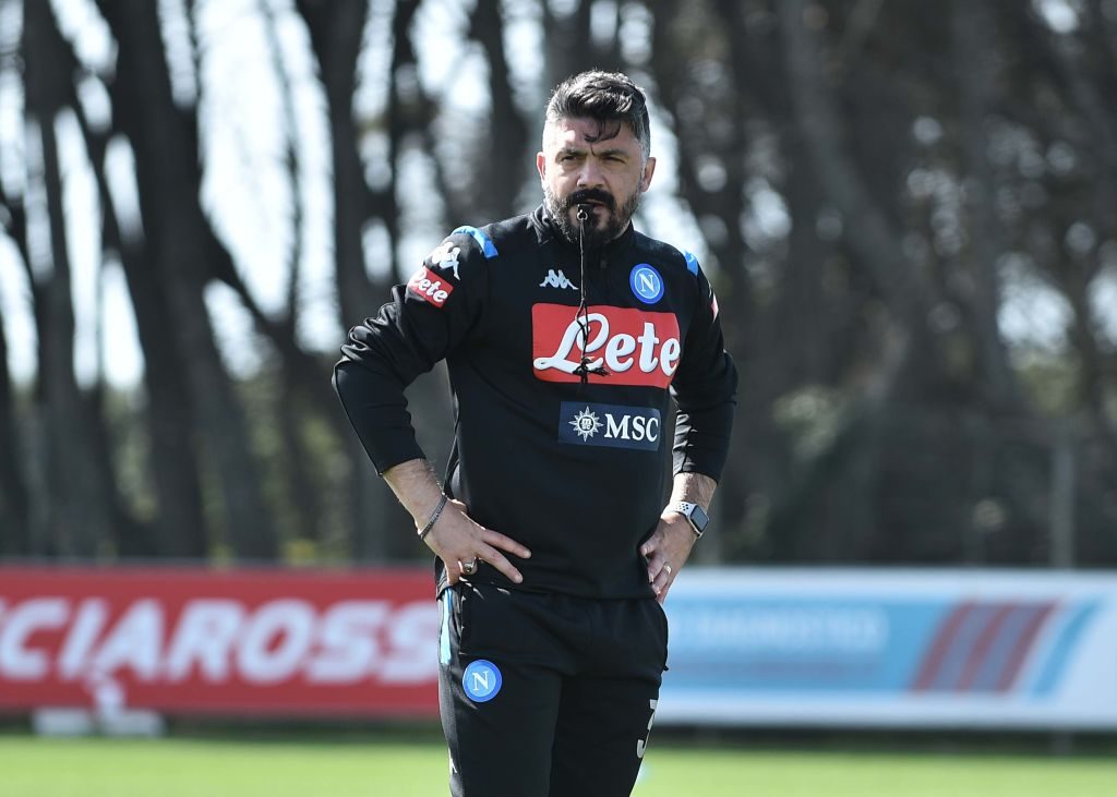 SSC Napoli Training Session