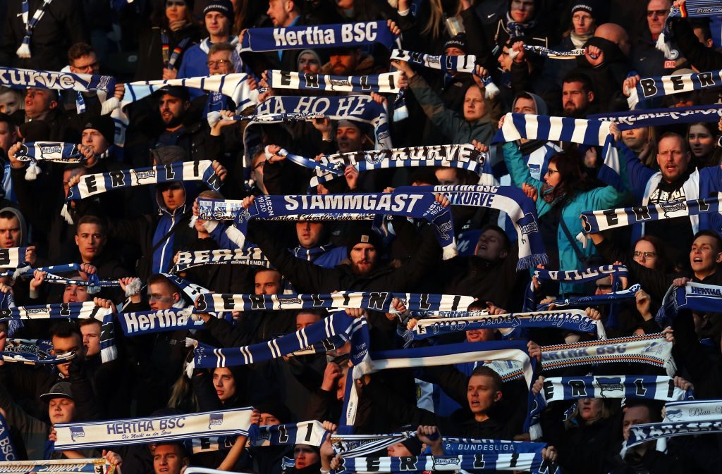 Hertha BSC v SV Werder Bremen - Bundesliga
